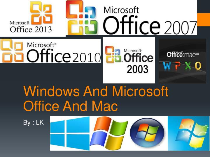 download office 2007 for mac